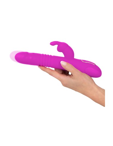 Vibro Rabbit Thrusting Pearl - Sweet Smile